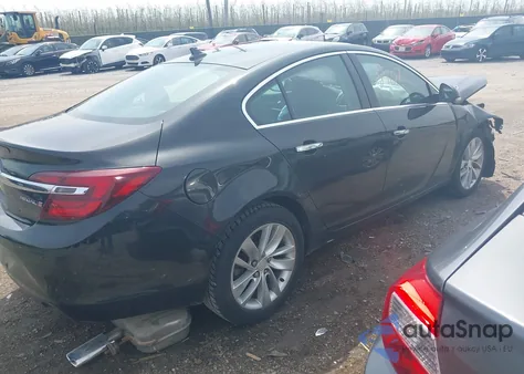 2014 Buick Regal Turbo/E-Assist Premium I from USA, damaged, VIN 2G4GN5EX2E9223250